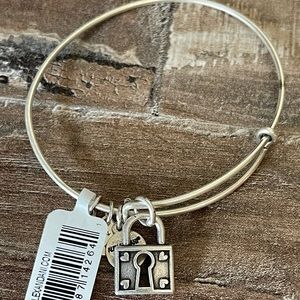 Alex & Ani Unbreakable Love Bracelet NEW